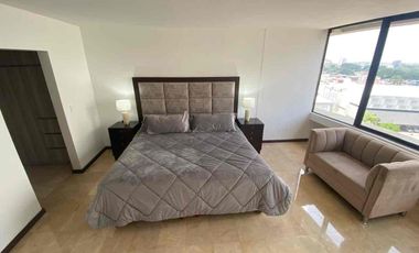 departamento amoblado torre I Hilton colon