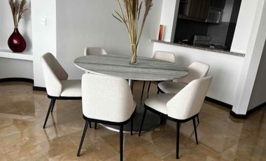 departamento amoblado torre I Hilton colon