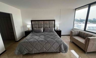 departamento amoblado torre I Hilton colon