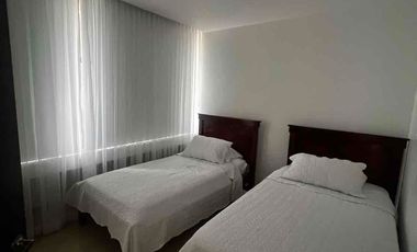 departamento amoblado torre I Hilton colon