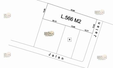 Premium Land for Sale, Bumbak Umalas Bali