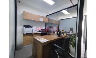 Venta De Oficina En Miraflores