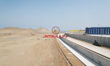TERRENO INDUSTRIAL DE 31,500 M2. EN LURIN