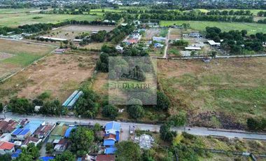1.5 Hectare Lot with Fence for Mix-Use Development with 2 Road Frontage is For Sale in Brgy Bical, Mabalacat City