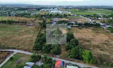 1.5 Hectare Lot with Fence for Mix-Use Development with 2 Road Frontage is For Sale in Brgy Bical, Mabalacat City