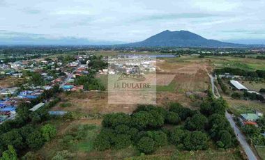 1.5 Hectare Lot with Fence for Mix-Use Development with 2 Road Frontage is For Sale in Brgy Bical, Mabalacat City
