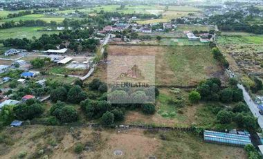 1.5 Hectare Lot with Fence for Mix-Use Development with 2 Road Frontage is For Sale in Brgy Bical, Mabalacat City