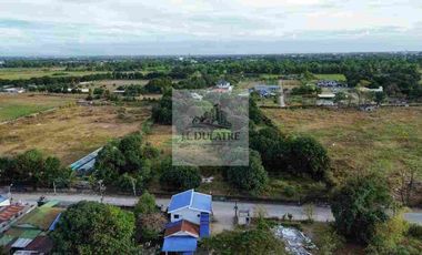 1.5 Hectare Lot with Fence for Mix-Use Development with 2 Road Frontage is For Sale in Brgy Bical, Mabalacat City