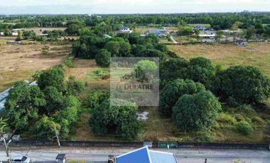 1.5 Hectare Lot with Fence for Mix-Use Development with 2 Road Frontage is For Sale in Brgy Bical, Mabalacat City