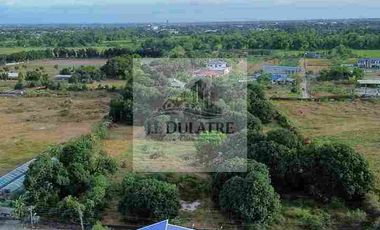 1.5 Hectare Lot with Fence for Mix-Use Development with 2 Road Frontage is For Sale in Brgy Bical, Mabalacat City