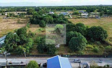 1.5 Hectare Lot with Fence for Mix-Use Development with 2 Road Frontage is For Sale in Brgy Bical, Mabalacat City