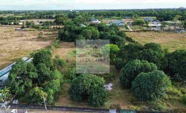 1.5 Hectare Lot with Fence for Mix-Use Development with 2 Road Frontage is For Sale in Brgy Bical, Mabalacat City