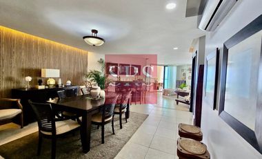 VENTA DE LUJOSO DEPARTAMENTO FRENTE AL MAR