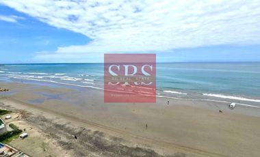 VENTA DE LUJOSO DEPARTAMENTO FRENTE AL MAR