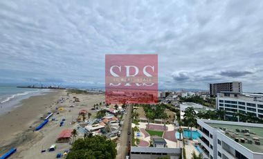 VENTA DE LUJOSO DEPARTAMENTO FRENTE AL MAR