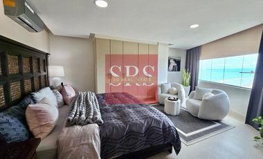 VENTA DE LUJOSO DEPARTAMENTO FRENTE AL MAR