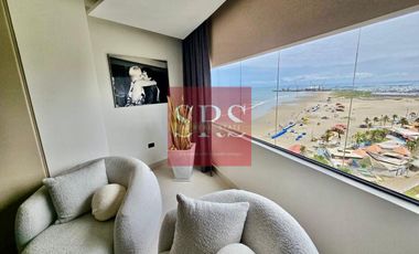 VENTA DE LUJOSO DEPARTAMENTO FRENTE AL MAR