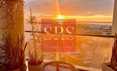 VENTA DE LUJOSO DEPARTAMENTO FRENTE AL MAR