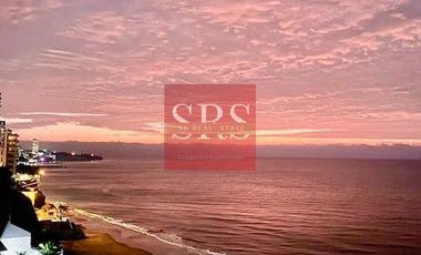 VENTA DE LUJOSO DEPARTAMENTO FRENTE AL MAR