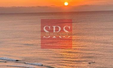 VENTA DE LUJOSO DEPARTAMENTO FRENTE AL MAR