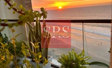 VENTA DE LUJOSO DEPARTAMENTO FRENTE AL MAR