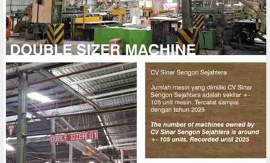 DIJUAL PABRIK PLYWOOD TEMANGGUNG INCLUDE MESIN