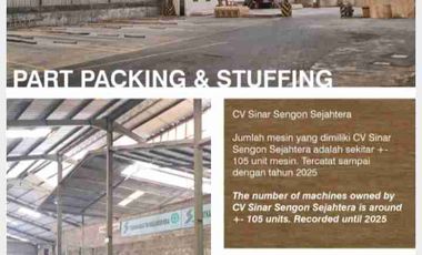 DIJUAL PABRIK PLYWOOD TEMANGGUNG INCLUDE MESIN