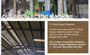 DIJUAL PABRIK PLYWOOD TEMANGGUNG INCLUDE MESIN