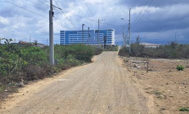 En venta, terreno 250m2, Punta Blanca, entrada 7.