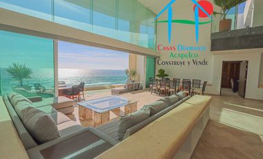 Penthouse con 6 recámaras, terraza, jacuzzi y vista al mar