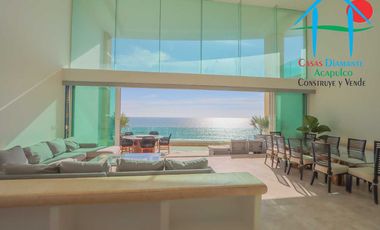 Penthouse con 6 recámaras, terraza, jacuzzi y vista al mar