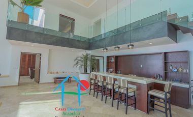 Penthouse con 6 recámaras, terraza, jacuzzi y vista al mar