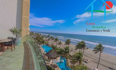 Penthouse con 6 recámaras, terraza, jacuzzi y vista al mar