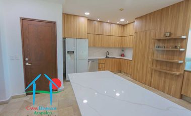 Penthouse con 6 recámaras, terraza, jacuzzi y vista al mar