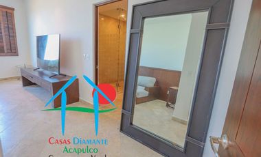 Penthouse con 6 recámaras, terraza, jacuzzi y vista al mar