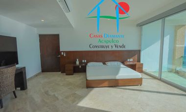Penthouse con 6 recámaras, terraza, jacuzzi y vista al mar