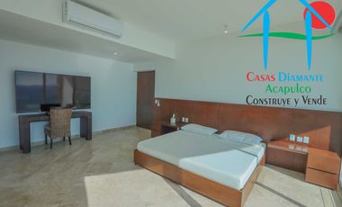Penthouse con 6 recámaras, terraza, jacuzzi y vista al mar