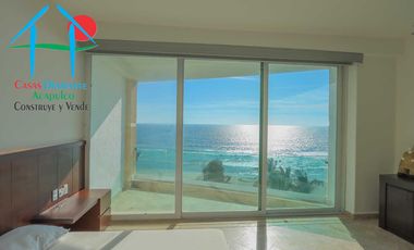 Penthouse con 6 recámaras, terraza, jacuzzi y vista al mar