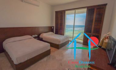 Penthouse con 6 recámaras, terraza, jacuzzi y vista al mar