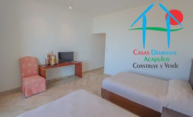 Penthouse con 6 recámaras, terraza, jacuzzi y vista al mar