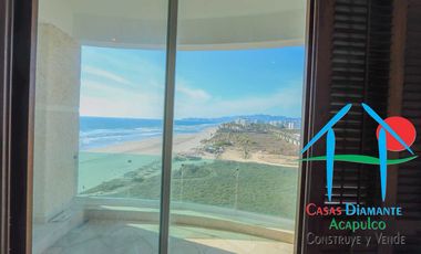 Penthouse con 6 recámaras, terraza, jacuzzi y vista al mar