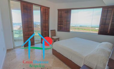 Penthouse con 6 recámaras, terraza, jacuzzi y vista al mar
