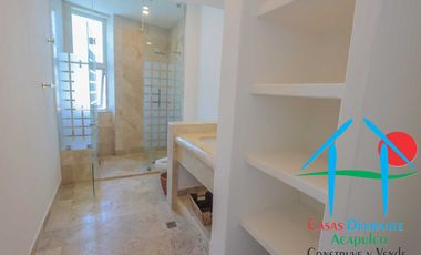 Penthouse con 6 recámaras, terraza, jacuzzi y vista al mar