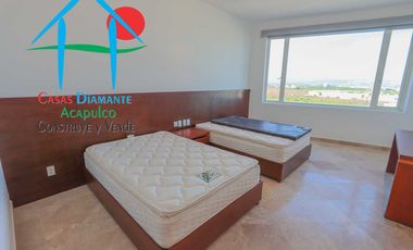 Penthouse con 6 recámaras, terraza, jacuzzi y vista al mar