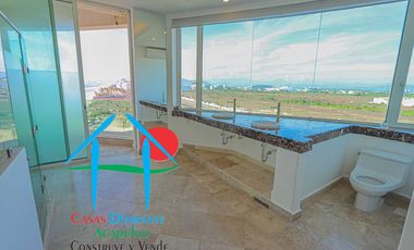 Penthouse con 6 recámaras, terraza, jacuzzi y vista al mar