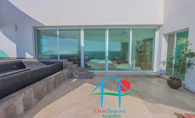Penthouse con 6 recámaras, terraza, jacuzzi y vista al mar