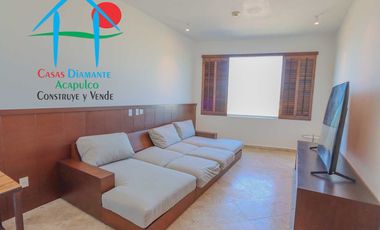 Penthouse con 6 recámaras, terraza, jacuzzi y vista al mar
