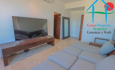 Penthouse con 6 recámaras, terraza, jacuzzi y vista al mar