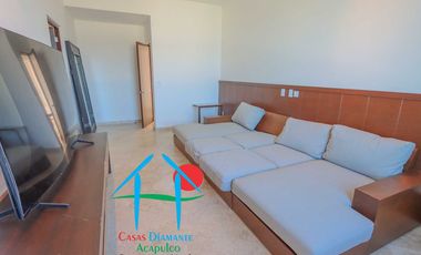 Penthouse con 6 recámaras, terraza, jacuzzi y vista al mar