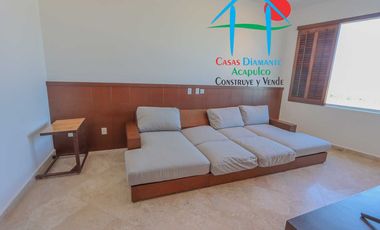 Penthouse con 6 recámaras, terraza, jacuzzi y vista al mar